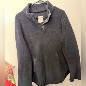 Thread & Supply Charcoal Crewneck Sweater